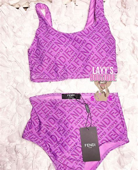 fendi c skims|Fendi SKIMS bathing suit.